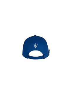 Maserati Cappello Blu navy Stampa in Gomma-3