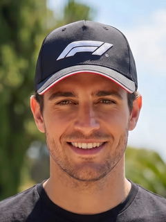 Cappellino Ferrari F1 Nero con logo bianco-1