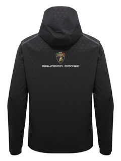 SoftShell Uomo Lamborghini Squadra Corse Super Trofeo 2026/27 Nero-4