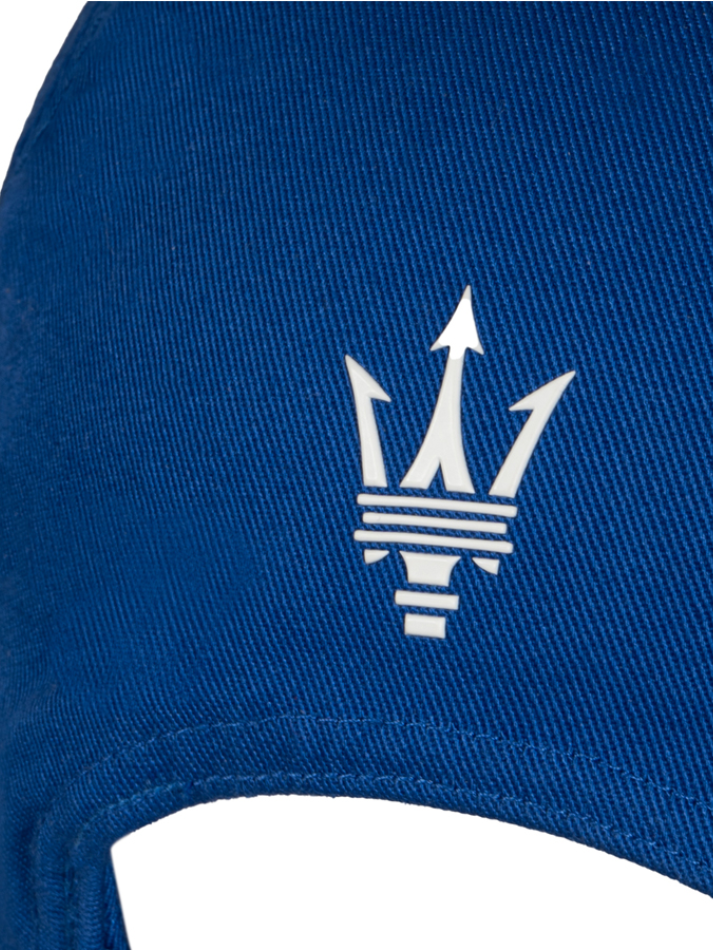 Maserati Cappello Blu navy Stampa in Gomma-4