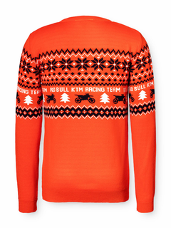 Red Bull KTM Maglione natalizio blu e arancio-6