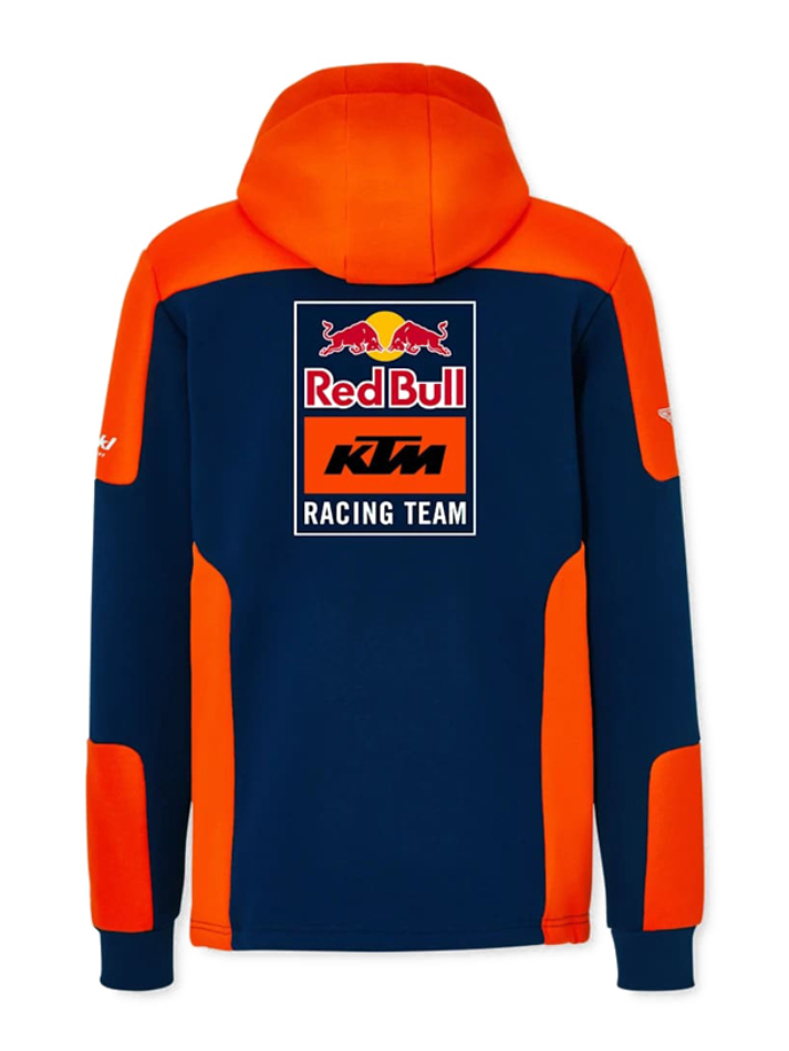 Red Bull KTM Felpa con zip Bambino Replica Team-3
