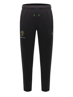 Pantaloni Uomo Lamborghini Squadra Corse SPORTSWEAR 2026/27 Nero-2
