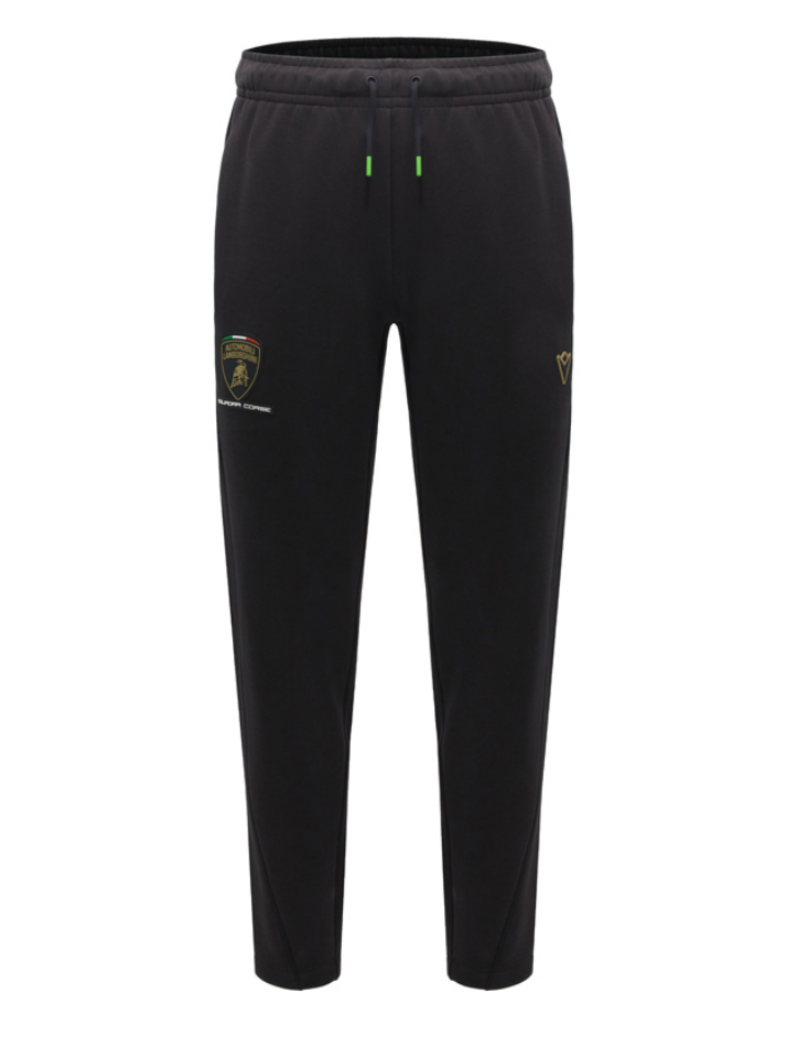 Pantaloni Uomo Lamborghini Squadra Corse SPORTSWEAR 2026/27 Nero