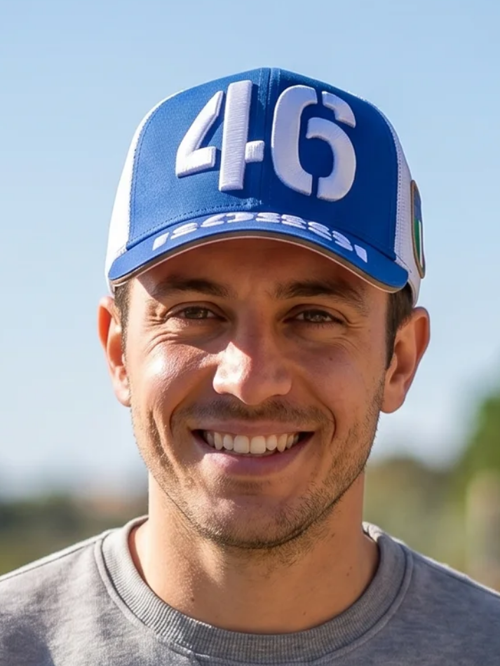 Cappellino Valentino Rossi VR46 Trucker Heritage-1