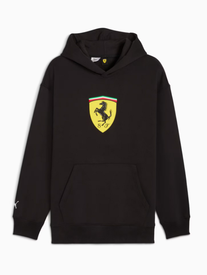 Ferrari Sportswear Felpa Uomo Nera