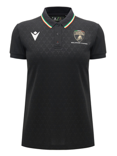Polo Donna Automobili Lamborghini SC63 2026/27 Nera-3