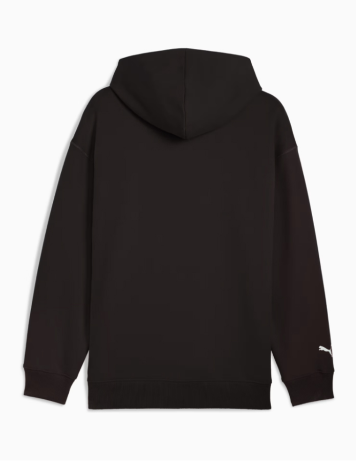 Ferrari Sportswear Felpa Uomo Nera-3