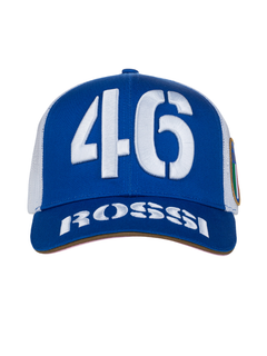 Cappellino Valentino Rossi VR46 Trucker Heritage-2