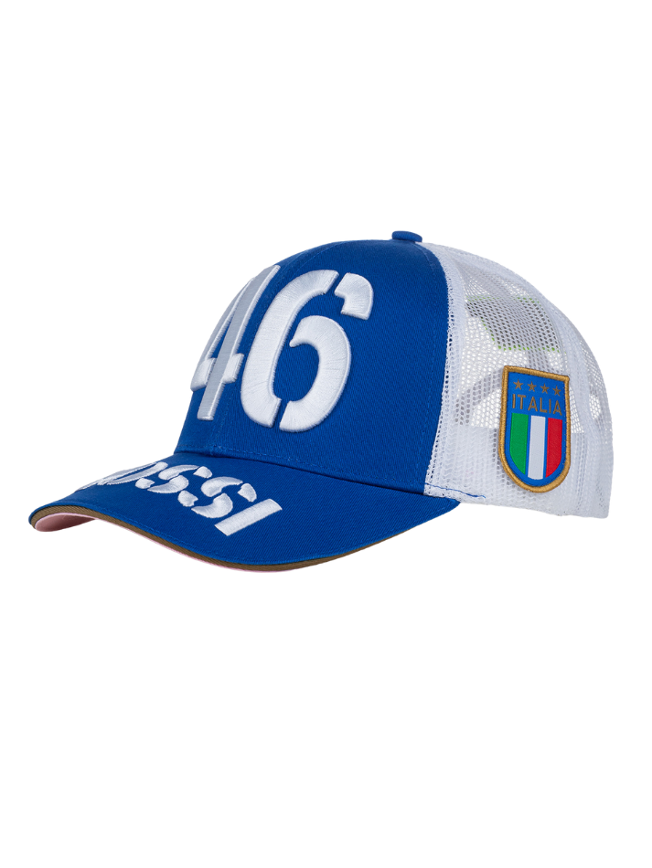 Cappellino Valentino Rossi VR46 Trucker Heritage-3