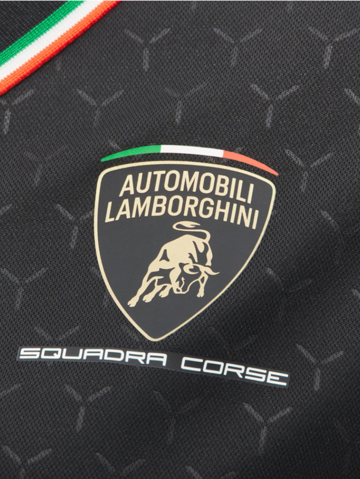 Polo Donna Automobili Lamborghini SC63 2026/27 Nera-5