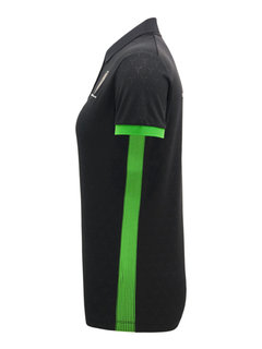 Polo Donna Lamborghini Squadra Corse Super Trofeo 2026/27 Nero/Verde-3