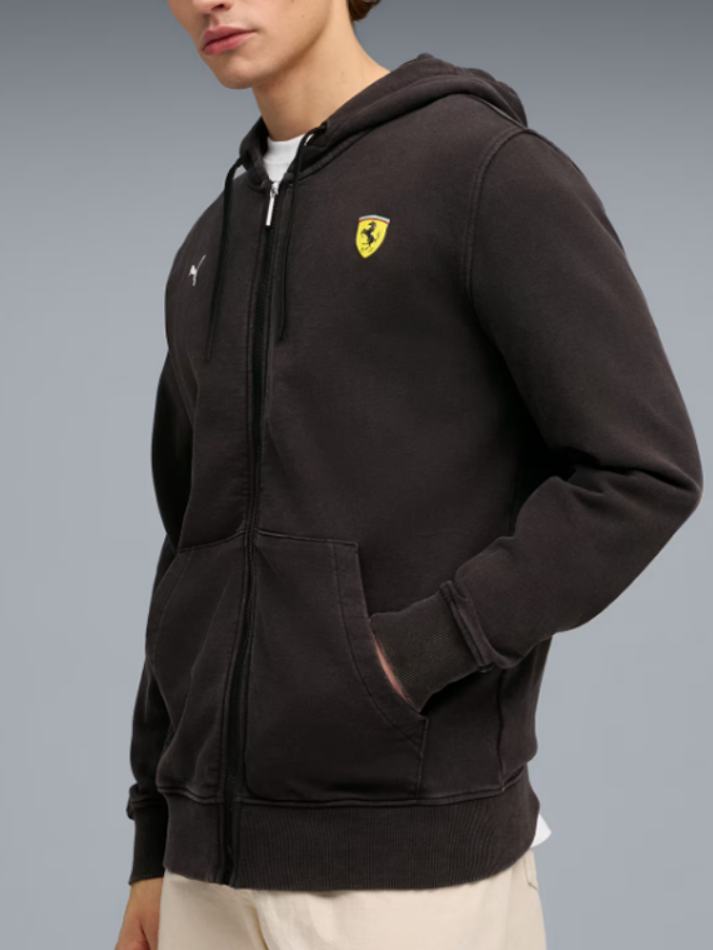 Ferrari Sportswear Felpa Uomo Nera