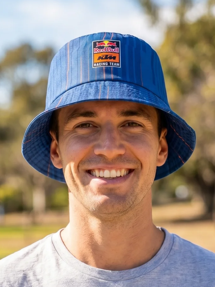 Red Bull KTM Cappello Bucket navy-1
