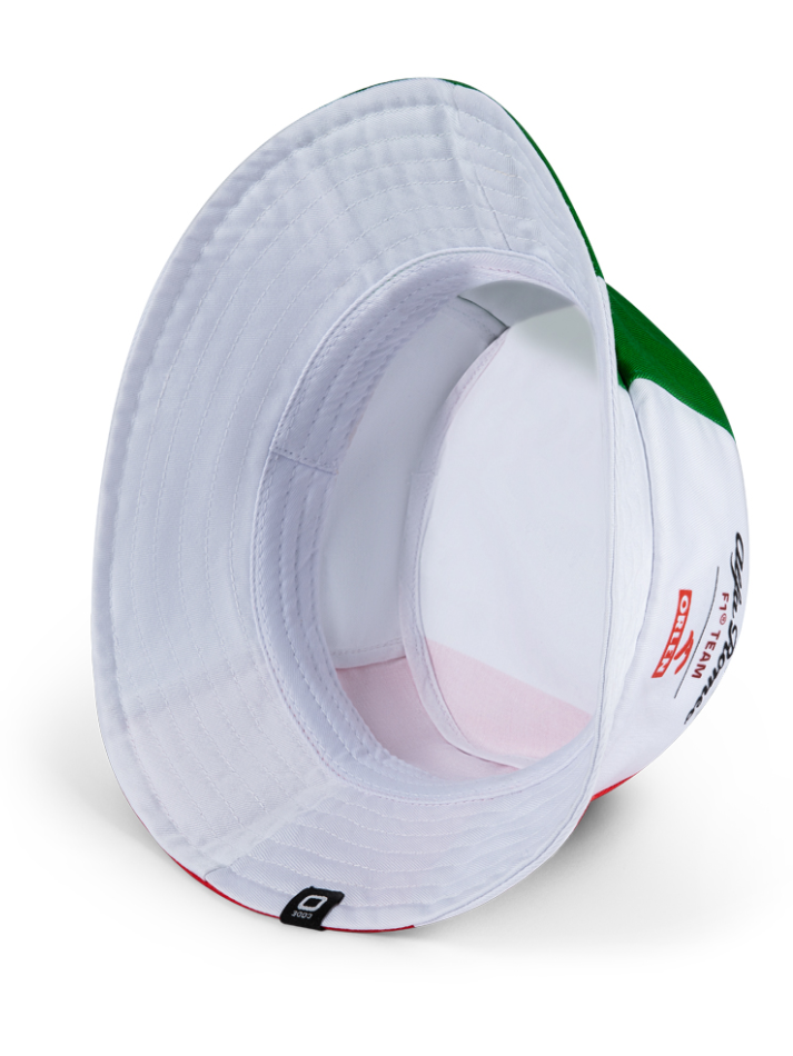 Alfa Romeo F1 Team Cappello da pescatore Bianco Collezione speciale MONZA - ITALIAN GP Alfa Romeo-4