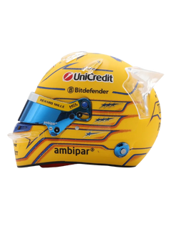 Casco Formula 1 in scala 1:5 Lewis Hamilton – Scuderia Ferrari HP MIAMI 2025-3