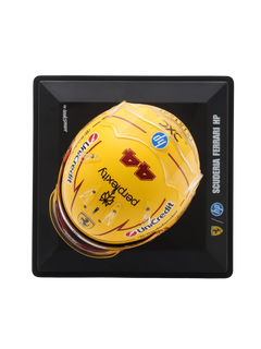 Casco Formula 1 in scala 1:5 Lewis Hamilton – Scuderia Ferrari HP MONACO GP 2025-3