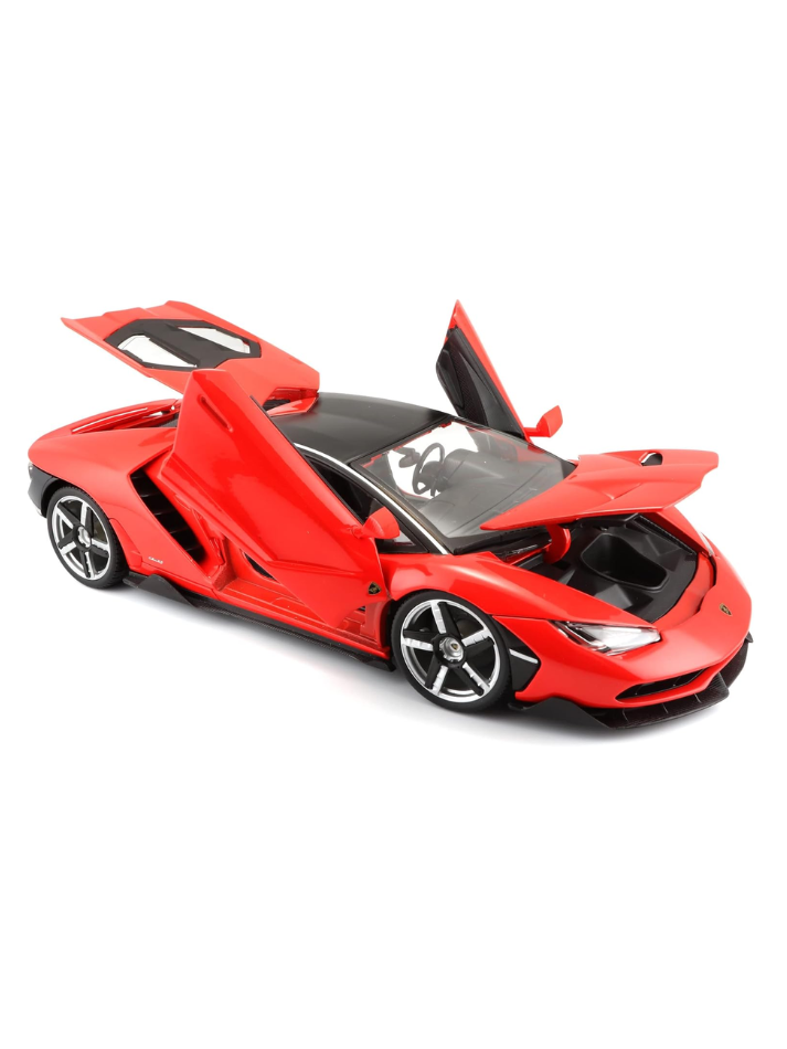 Modellino auto 1:18 LAMBORGHINI CENTENARIO LP770-4 orange-3