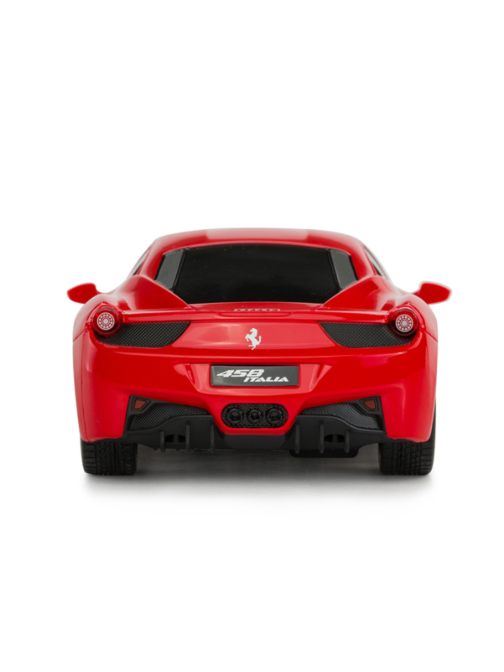 Macchina telecomandata RASTAR 1:24 FERRARI 458 ITALIA red-3