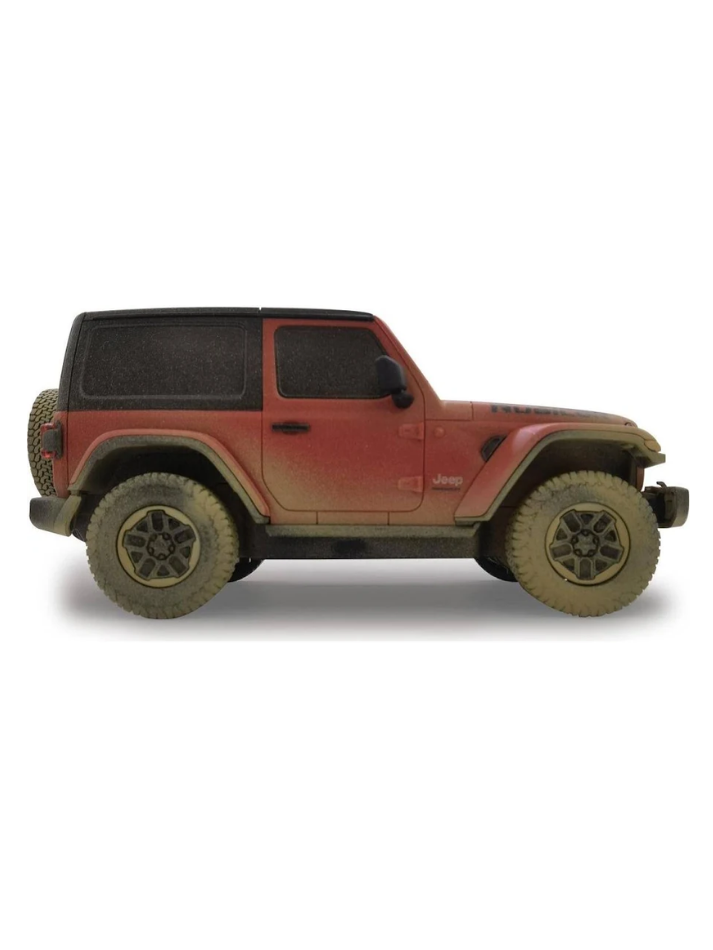 Macchina telecomandata RASTAR in scala 1:24 JEEP WRANGLER RUBICON MUDDY VERSION-3