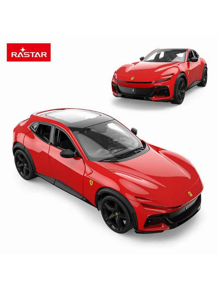 Macchina telecomandata Rastar - R/C control in scala 1:14 FERRARI PUROSANGUE-3