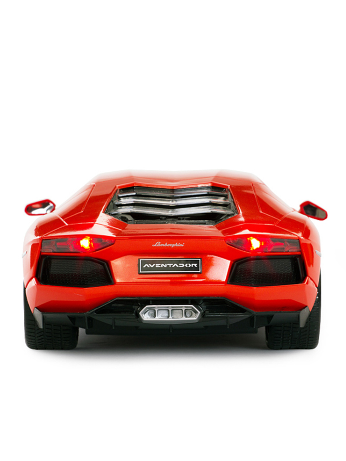 Macchina telecomandata in scala 1:14 LAMBORGHINI AVENTADOR LP700 orange-3
