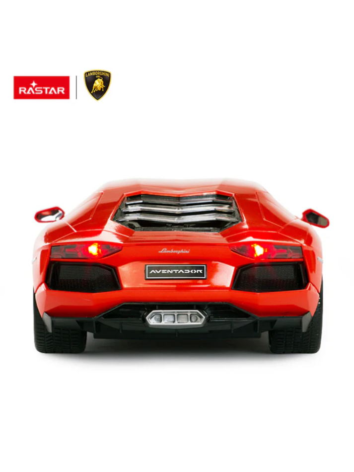 Macchinina radiocomandata RASTAR in scala 1:24 LAMBORGHINI AVENTADOR LP700 orange-3