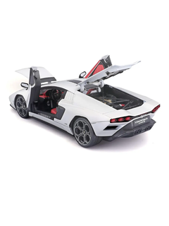Modellino auto 1:18 LAMBORGHINI COUNTACH LPI800-4 white-3
