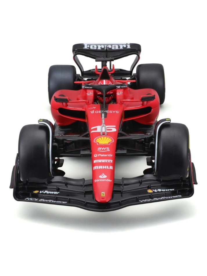 Modellino auto Burago in scala 1:18 FERRARI - F1 SF-23 2023 #16  LECLERC-3