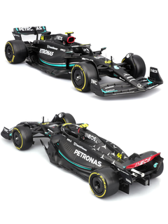 Modellino auto Burago in scala 1:24 MERCEDES AMG - F1 W14 DRIVER-3
