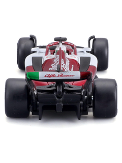 Modellino auto Burago in scala 1:43 ALFA ROMEO - F1 C42  #77 BOTTAS   "Racing" SEASON 2022-3