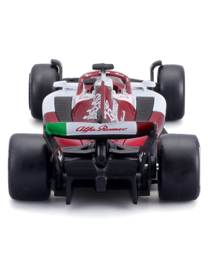 Modellino auto Burago in scala 1:43 ALFA ROMEO - F1 C42  #77 BOTTAS   "Racing" SEASON 2022-3