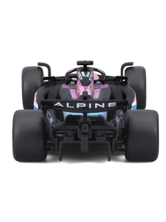 1 Modellino auto Burago in scala 143 BWT ALPINE - F1 A524 2024 #31 OCON-3