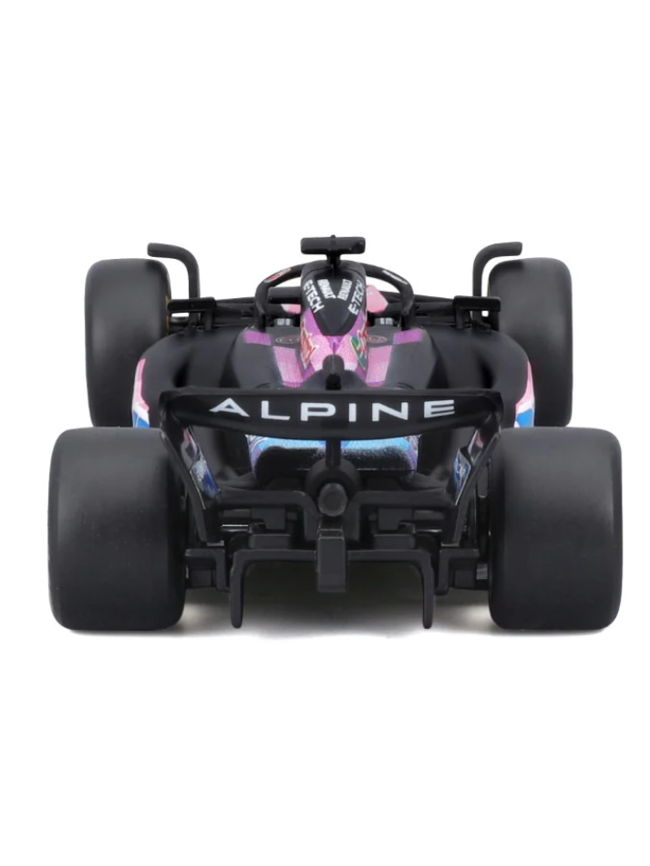 1 Modellino auto Burago in scala 143 BWT ALPINE - F1 A524 2024 #31 OCON-3