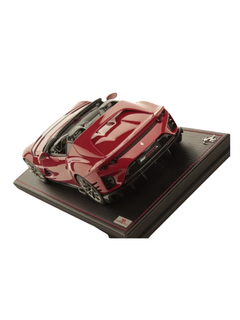 Modellino auto in scala 1:18 FERRARI 812 COMPETIZIONE ROSSO TRS-3