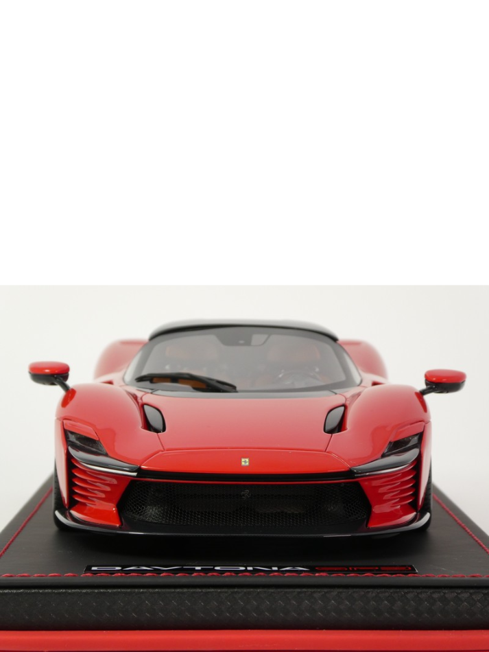 Modellino auto in scala 1:18 FERRARI DAYTONA SP3 ROSSO CORSA-3