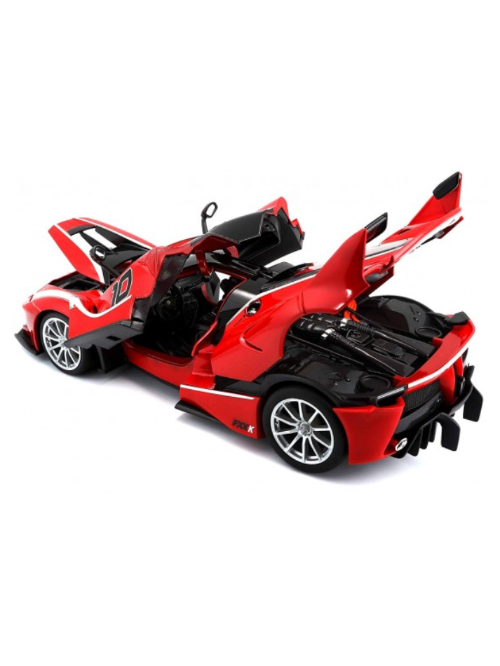 Modellino auto in scala 1:18 FERRARI FXX K #10 red-3