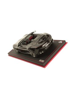 Modellino auto in scala 1:18 FERRARI ROMA SPIDER NERO PUROSANGUE-3