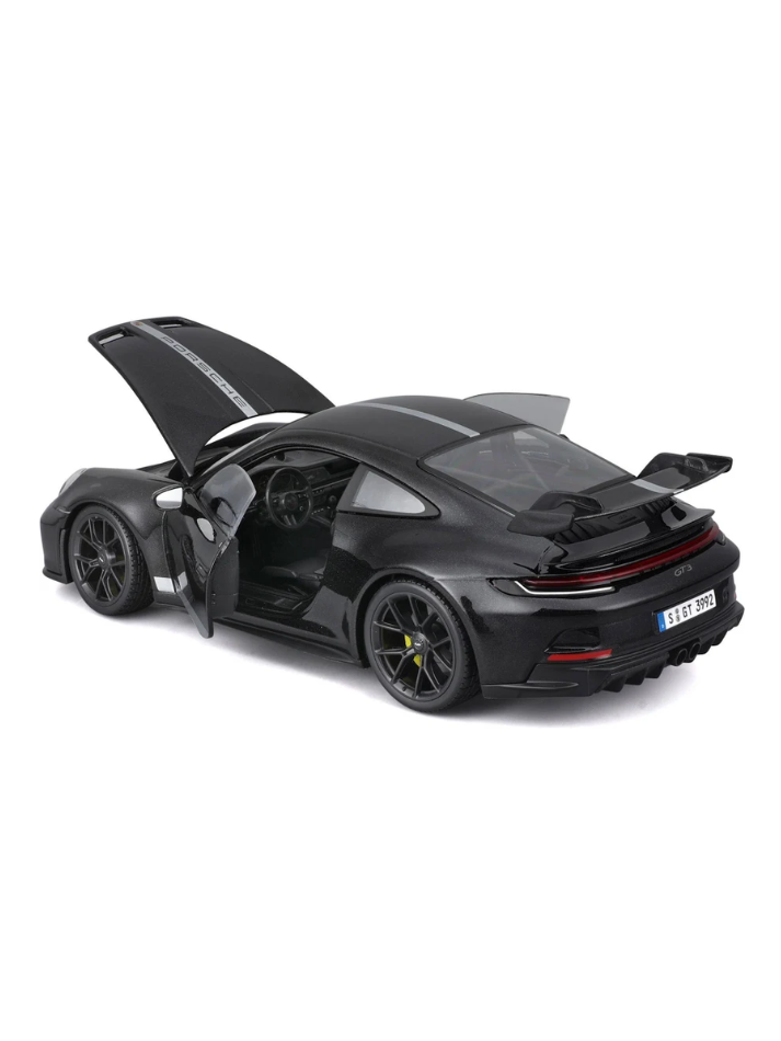 Modellino auto in scala 1:18 PORSCHE 911 GTR BLACK-3