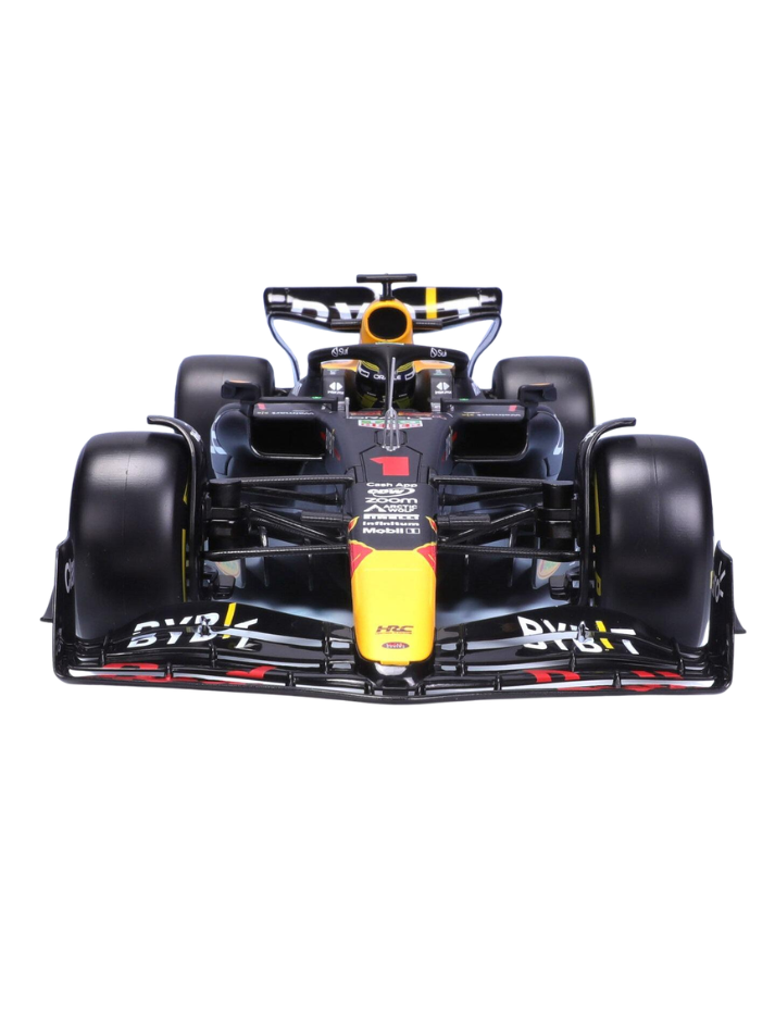 Modellino auto in scala 1:18 RED BULL - F1 RB19 2023 #1 VERSTAPPEN ABU DHABI GP 2023-8