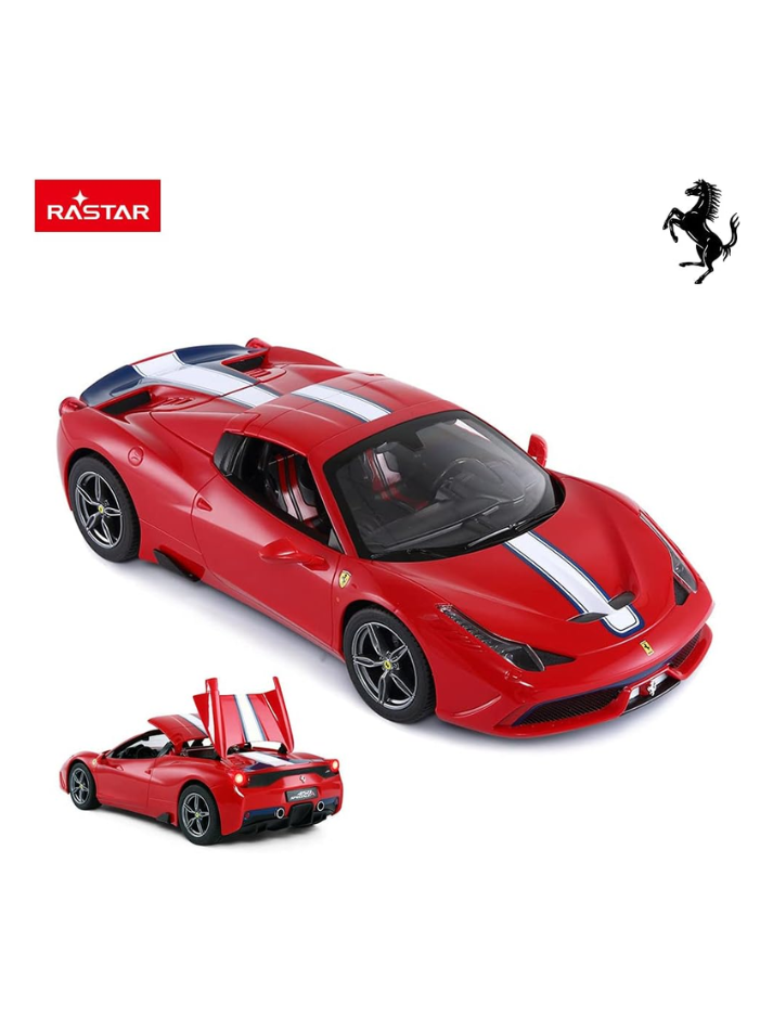 Modellino auto radiocomandata RASTAR in scala 1:24 FERRARI  458 SPECIALE A red-3
