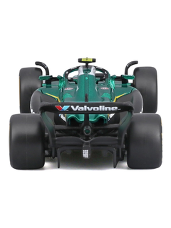 Moldellino auto Burago in scala 1:43 ASTON MARTIN - F1 AMR25 #14 ALONSO-3