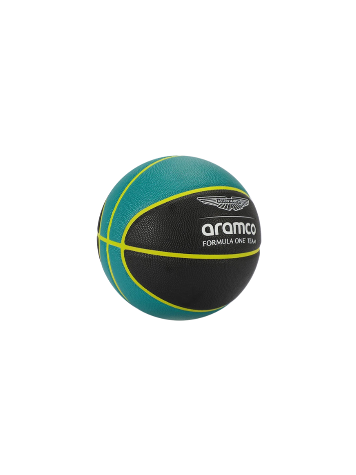 Pallone da basket misura #7 Aston Martin Aramco F1 Team-4