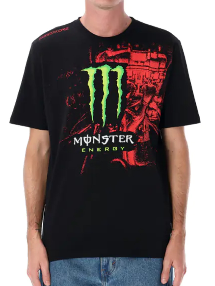 T-shirt Ducati dual Monster – Red Heart