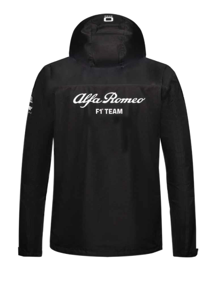Giacca Uomo con cappuccio Alfa Romeo F1 Team 2023-3