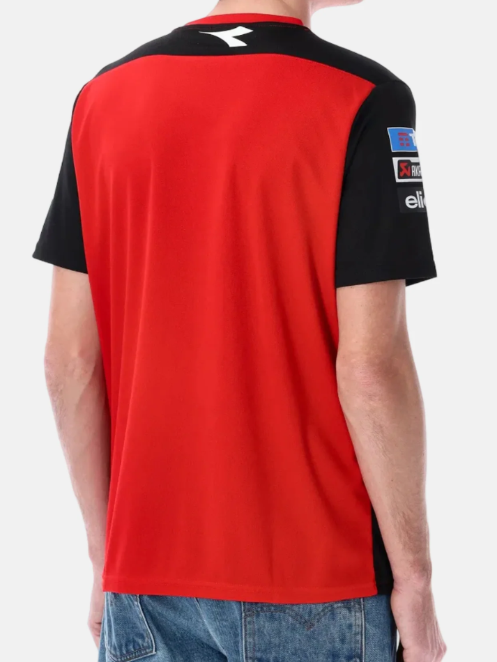 T-shirt – Ducati Racing Team Replica Teamwear 2025-3