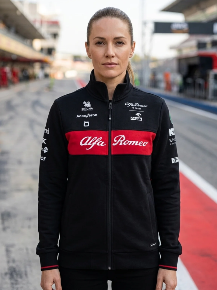 Felpa Donna Alfa Romeo F1 Team 2023
