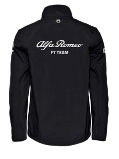 Softshell Felpa Uomo Alfa Romeo F1 Team 2023-3