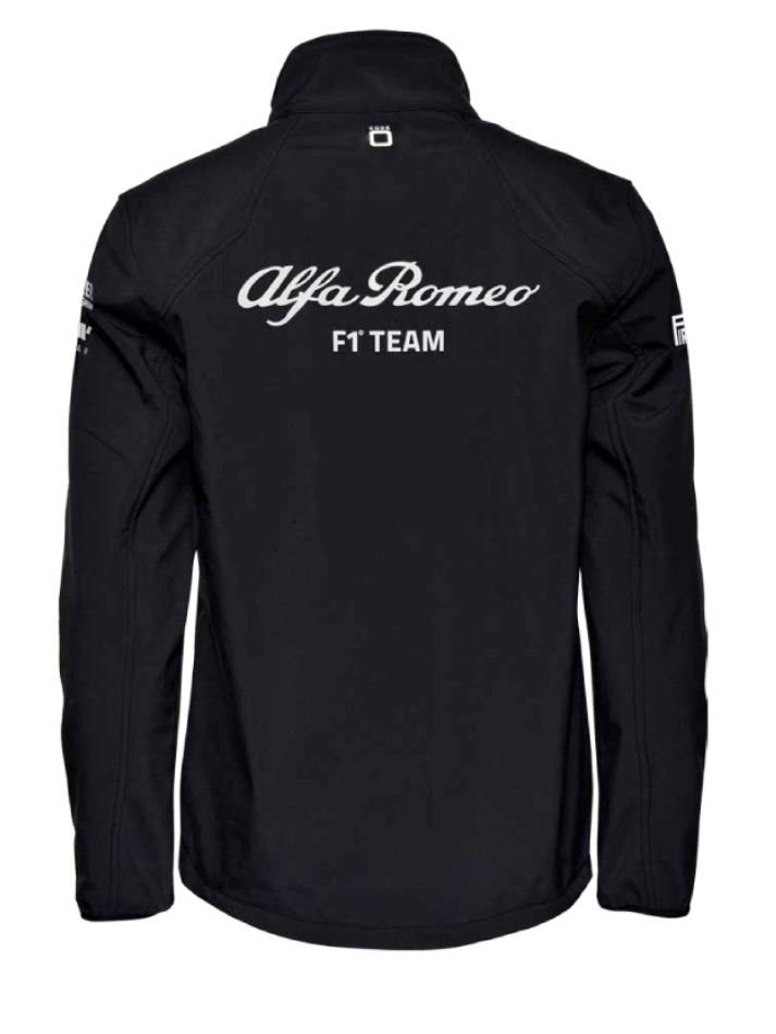 Softshell Felpa Uomo Alfa Romeo F1 Team 2023-3