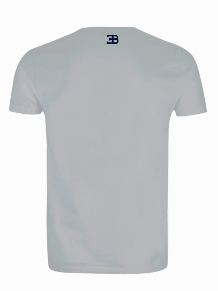 Bugatti T-shirt uomo Grigia-3